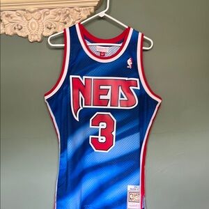 NJ Nets swingman jersey, Large |  Mitchell & Ness throwback | Drazen Petrovic